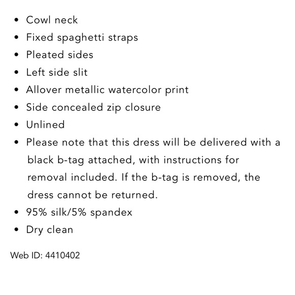 Retrofete Marlene dress - Picture 6 of 6